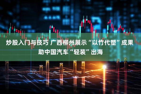 炒股入门与技巧 广西柳州展示“以竹代塑”成果 助中国汽车“轻装”出海